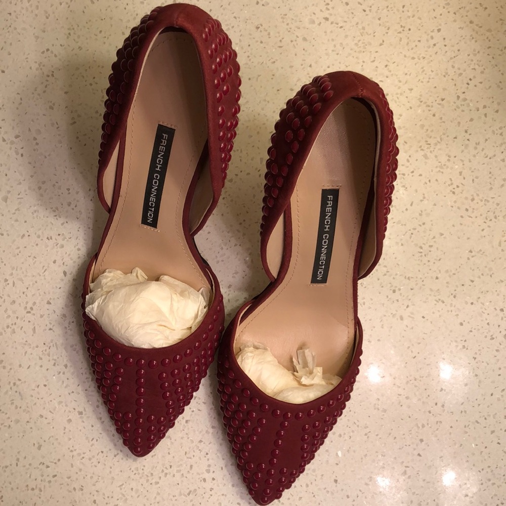 French Connection Ellis D’ Orsay Pumps